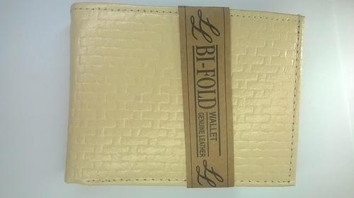 HANDCRAFTED GENUINE LEATHER WALLET